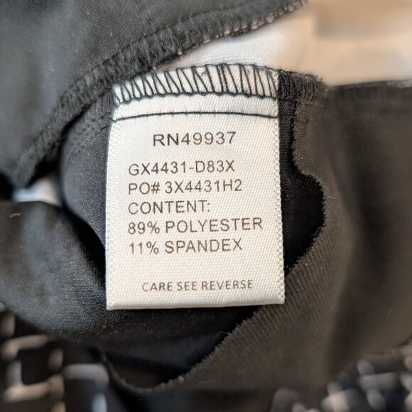 Stretchy Patterned Cropped Golf Pants - Picture 7 of 8